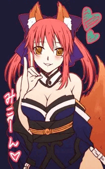 キャス狐