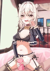 メイドコスプレオナホコキ