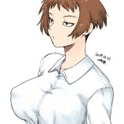ショート巨乳教