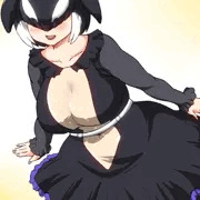 白い部分が透明なシャッちゃん