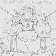 らくがき　合法ロリ☆まほりん☆