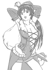 サンタ希ラフ
