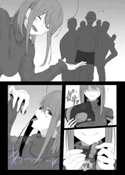 義理チョコを配るうちの子