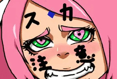 過去絵　サクラ