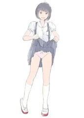 パン見せ女児