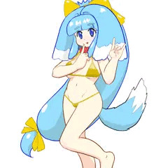 いぬてぃコスプレ娘