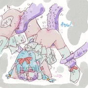 練習x触手クリ攻め