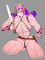 エロクエ女戦士vol.5の装備　着色