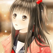 女の子