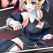 メイア教団シスター聖徒隊（QTE失敗2）