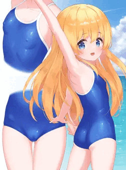 スク水🩱✨