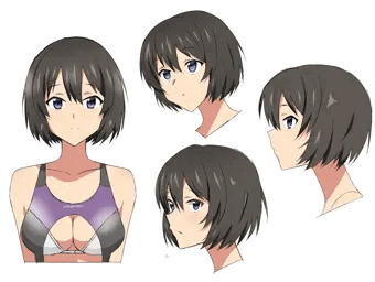 新作のヒロイン「冥ちゃん」の資料