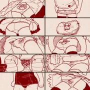 手書きパンツ６