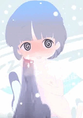 冷え性ちゃんとペンギンのくちばし