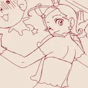 コメットさん。