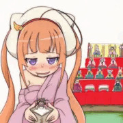 女の子の日だからにゃ～たんさんをめいいっぱい呑むのです