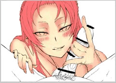 Skeb　WIP　ユリアナ・エーベルハルト