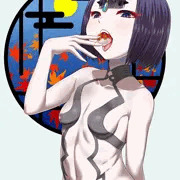 お月見酒呑ちゃん