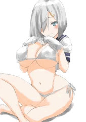 水着浜風