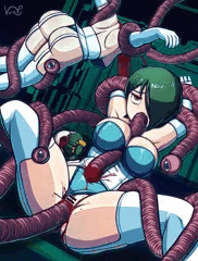 【リョナ】Attack of tentacles