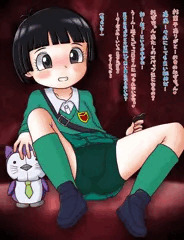 レッドリボン軍につかまったパンちゃん