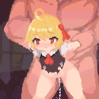 ルーミアちゃん遠慮無しボコォックス