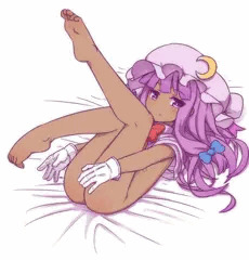 褐色パチュリ