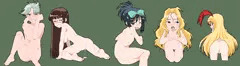 龍門渕の子たちに麻雀で勝つとヤらせてもらえるらしい