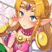 ゼルダ姫（スマブラSP）