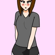 服を着たまま気持ち良くなるお姉さん。