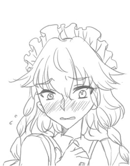 勢いだけの咲夜さん