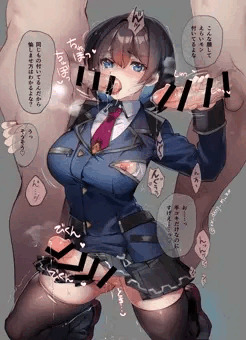 ふたなりちゃんご奉仕
