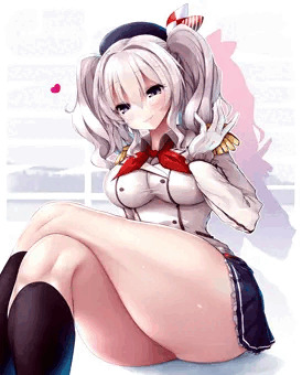 どうしたんですか、てーとくさん★