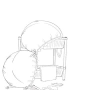 落描き