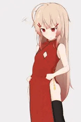 うちの子チャイナ服エッチ
