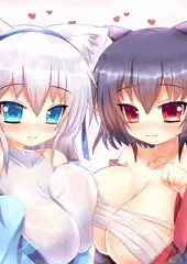 【うちの子はロリ巨乳猫ちゃん】１１月８日はいいおっぱいの日