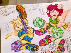 今日のお題『先生』/シェアリング☆先生！二人はライバル！！