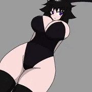 バニー紫月