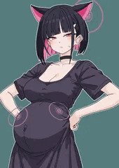 妊婦　杏山カズサ