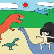 夢の恐竜ランド