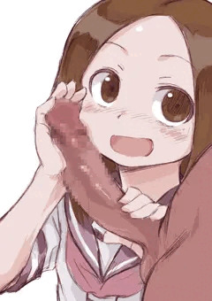 高木さん（たまに鷹川さん）がチ〇ポと戯れるラフ集
