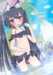 水着セリカ