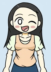 オリキャラ絵