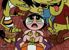 Buttercup, Gangreen Gang Bang