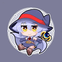 魔女っ娘缶バッジ！