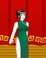 チャイナドレスミアン