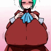 昔の創作おっぱい娘