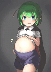 リグルin光る赤ちゃん