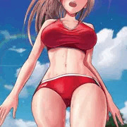 陸上部女子