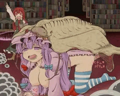 小悪魔による忠誠心を主人にぶつけた結果で紅魔館がいろいろばいやー